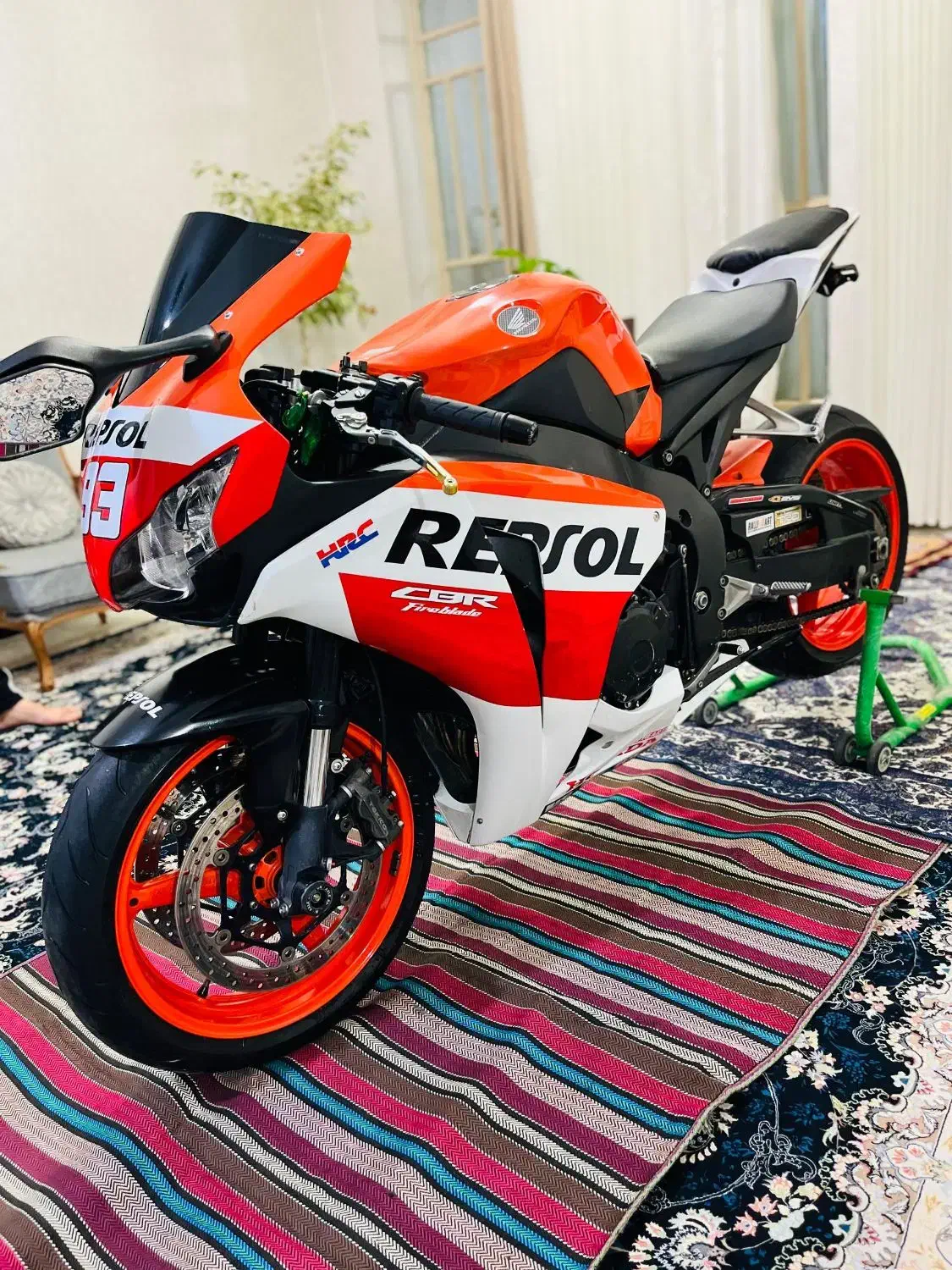 هوندا Cbr1000 رپسول سوزوکی یاماها 600 650 1300|موتورسیکلت|تهران, زعفرانیه|دیوار