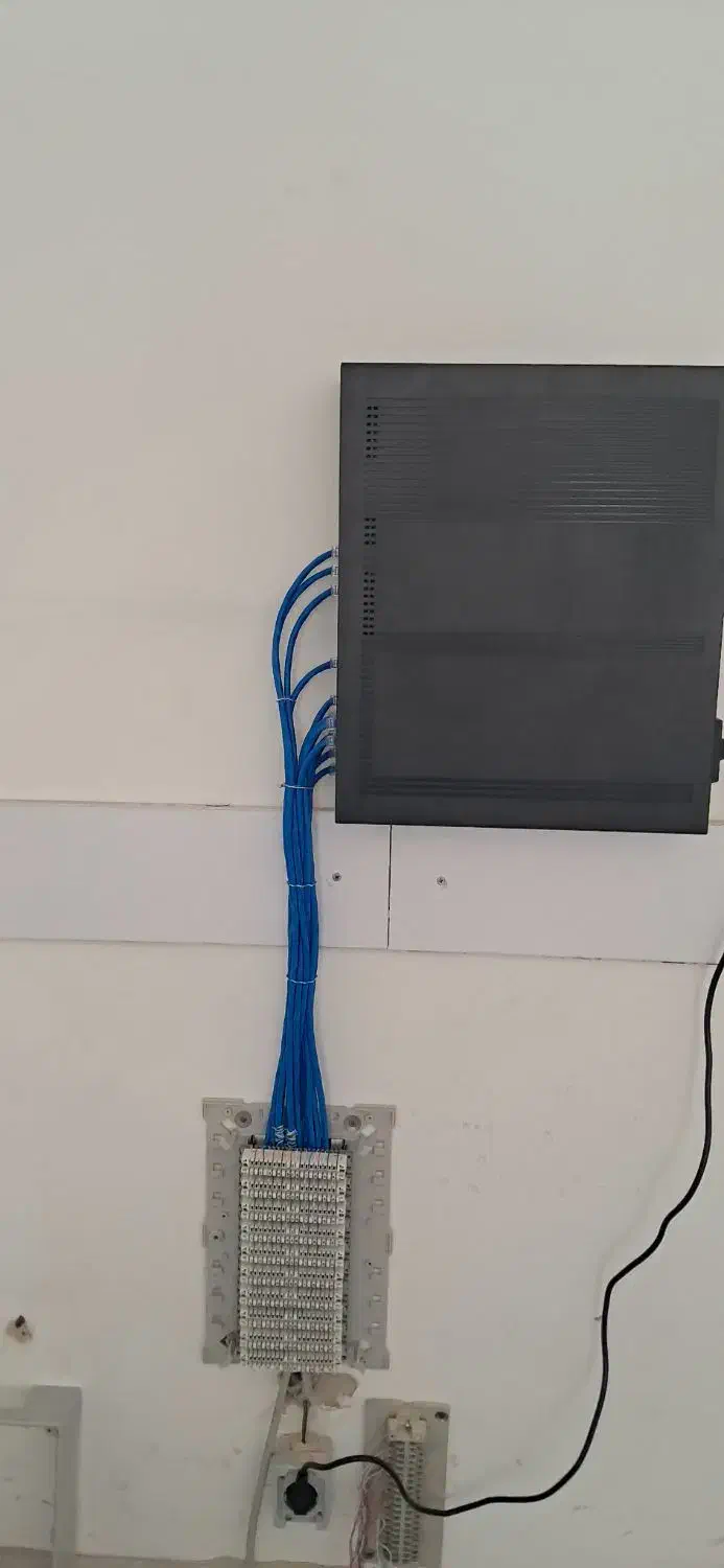 نصب سرور شبکه سانترال تلفن دوربین زیرساخت FTTH|خدمات پیشه و مهارت|تهران, عباس‌آباد|دیوار