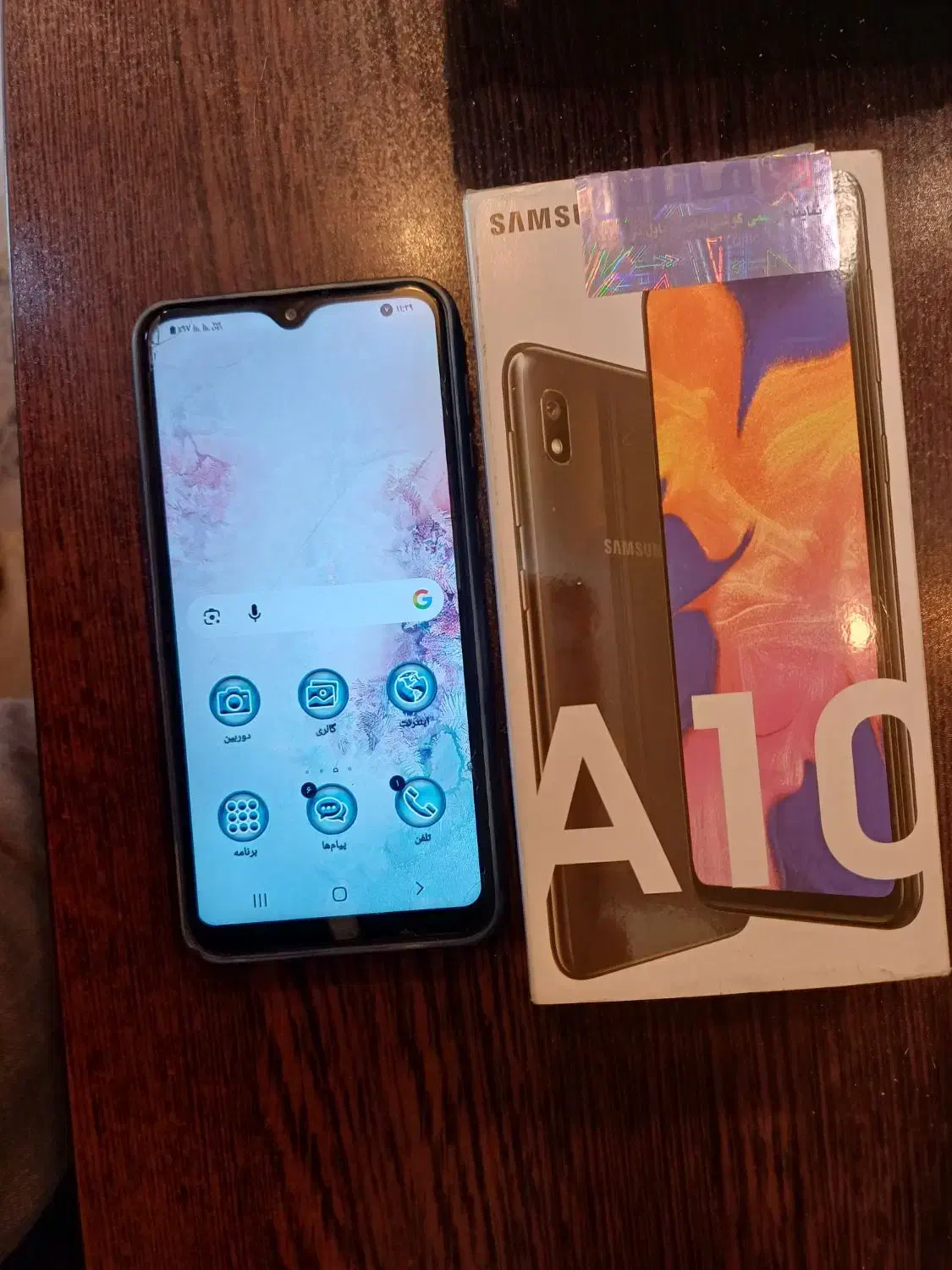 گوشی A10 سامسونگ|موبایل|تهران, گیشا|دیوار