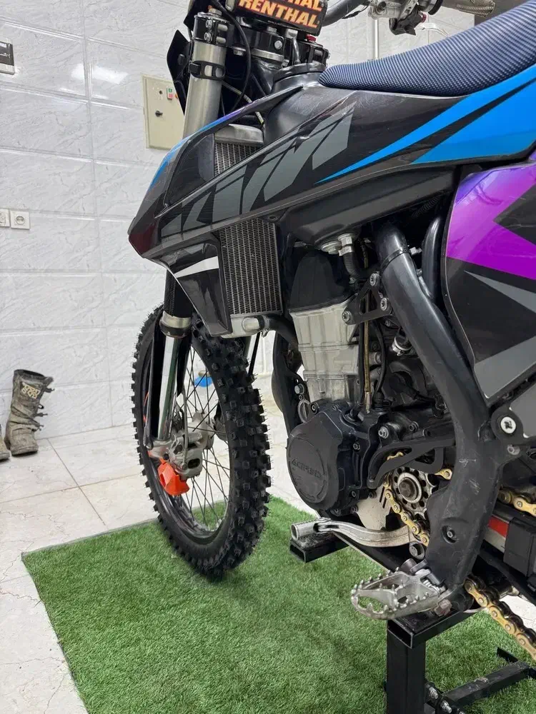 KTM450 crf yz|موتورسیکلت|تهران, سنگلج (شاپور)|دیوار