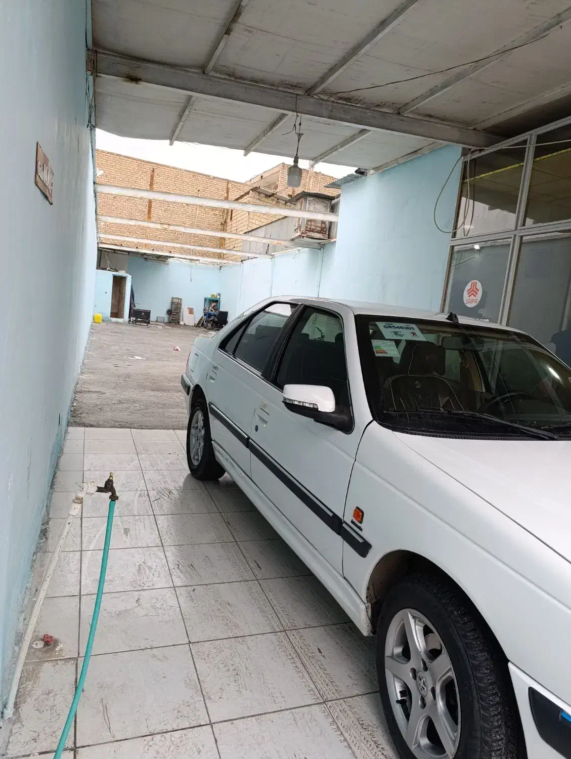 پرشیا مدل 97 اتومات tu5|خودرو سواری و وانت|قم, ولیعصر|دیوار