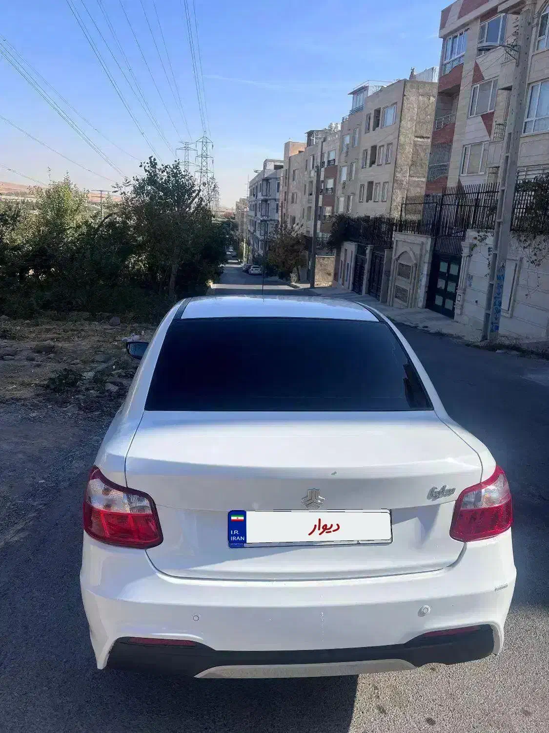 ساینا دوگانه شرکتی|خودرو سواری و وانت|قزوین, |دیوار