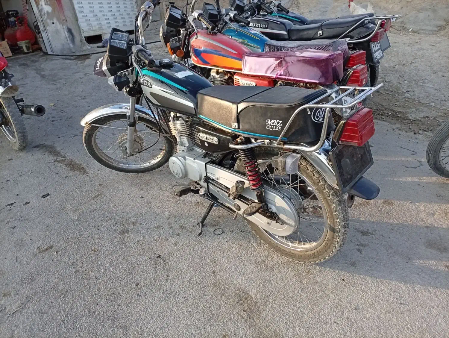 موتور نامی1386تمیز|موتورسیکلت|نورآباد, |دیوار