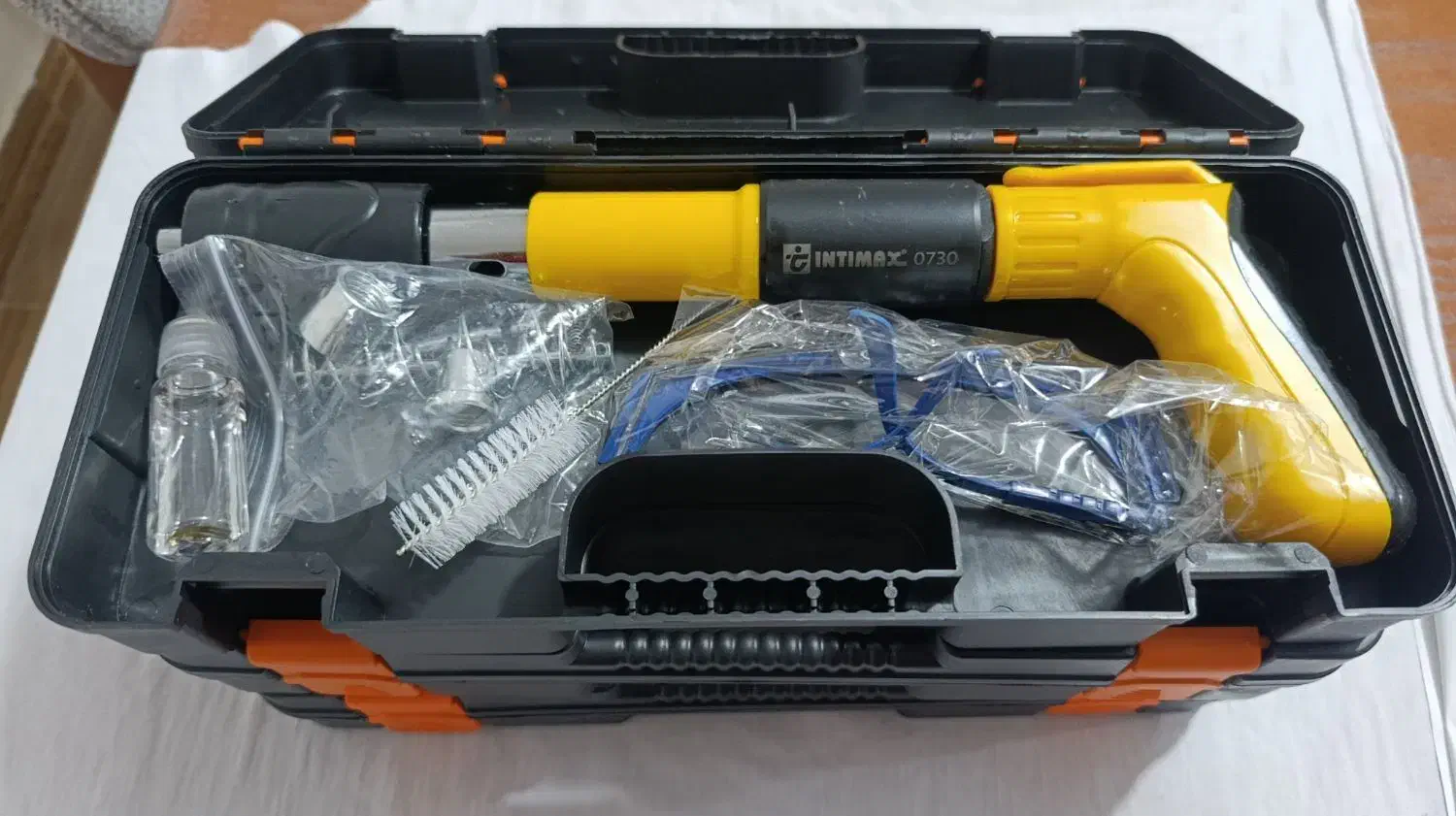 میخکوب عصایی و میخ چاشنی سرخود|ابزارآلات|رضوانشهر, |دیوار