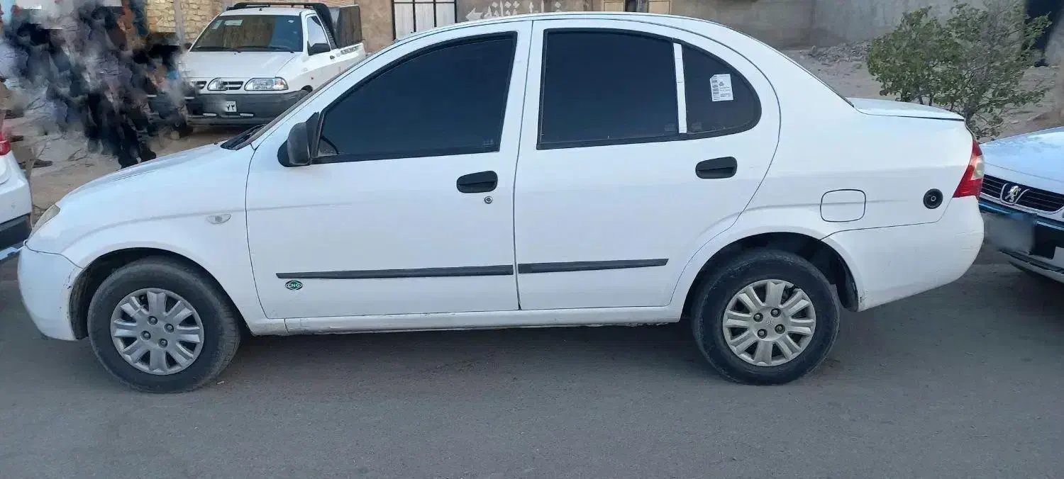 تیبا۱ دوگانه فابریک مدل۹۶|خودرو سواری و وانت|زرین دشت (فارس), |دیوار