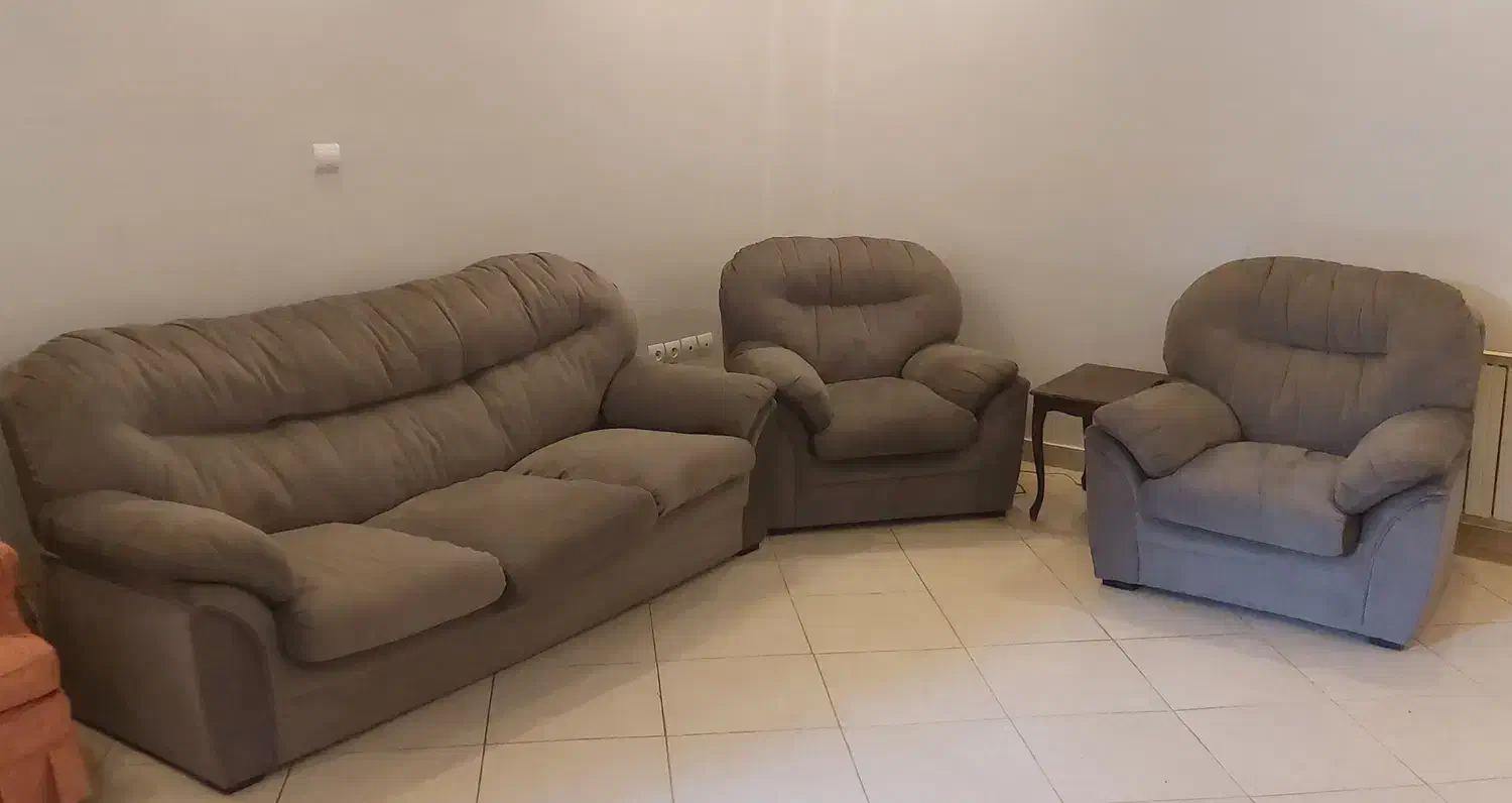 نیم مبل راحتی|مبلمان خانگی و میز عسلی|تهران, سهروردی|دیوار