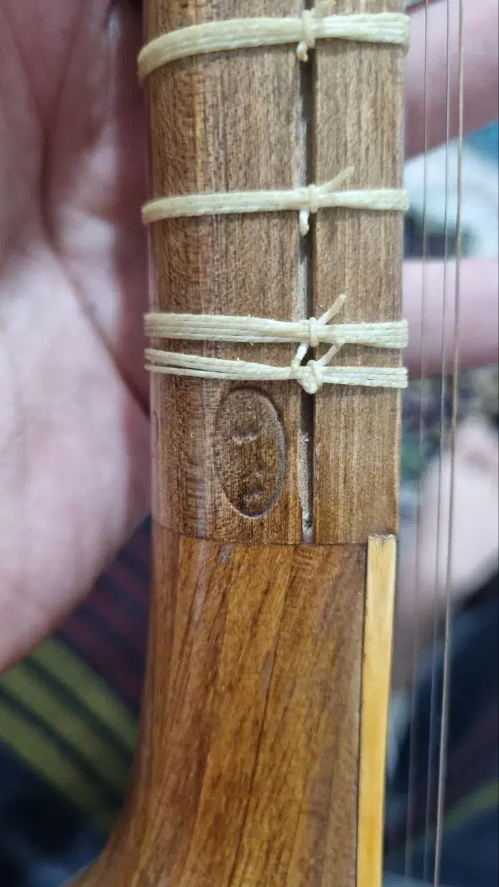 سه تار|سازهای سنتی|محمدیه-قزوین, |دیوار