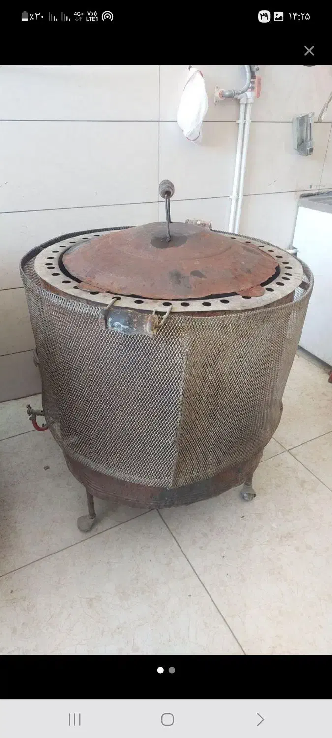 تنور گازی|اجاق گاز و لوازم برقی پخت‌وپز|سنندج, |دیوار