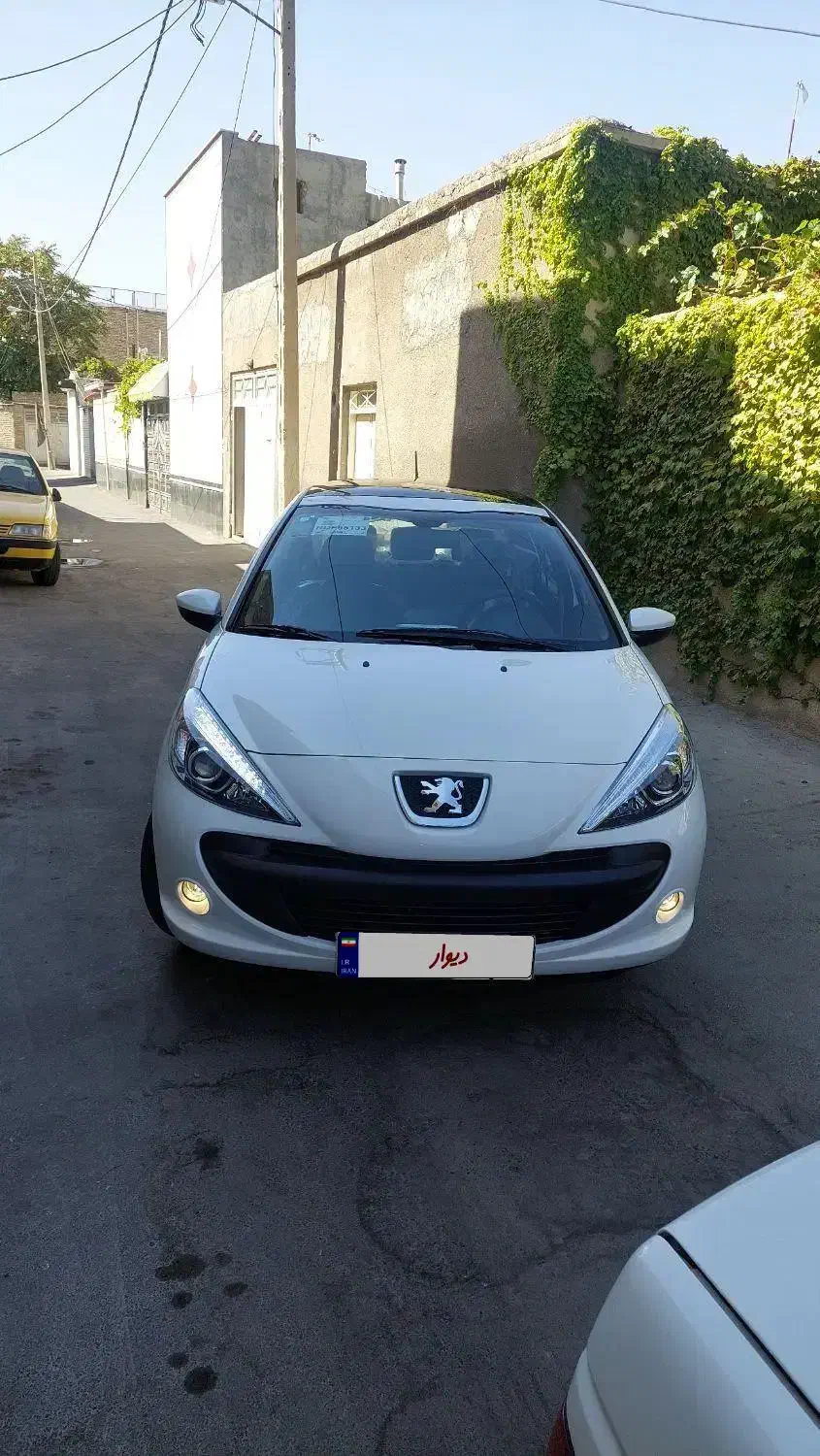 ۲۰۷ پانا ارتقا یافته|خودرو سواری و وانت|تبریز, |دیوار