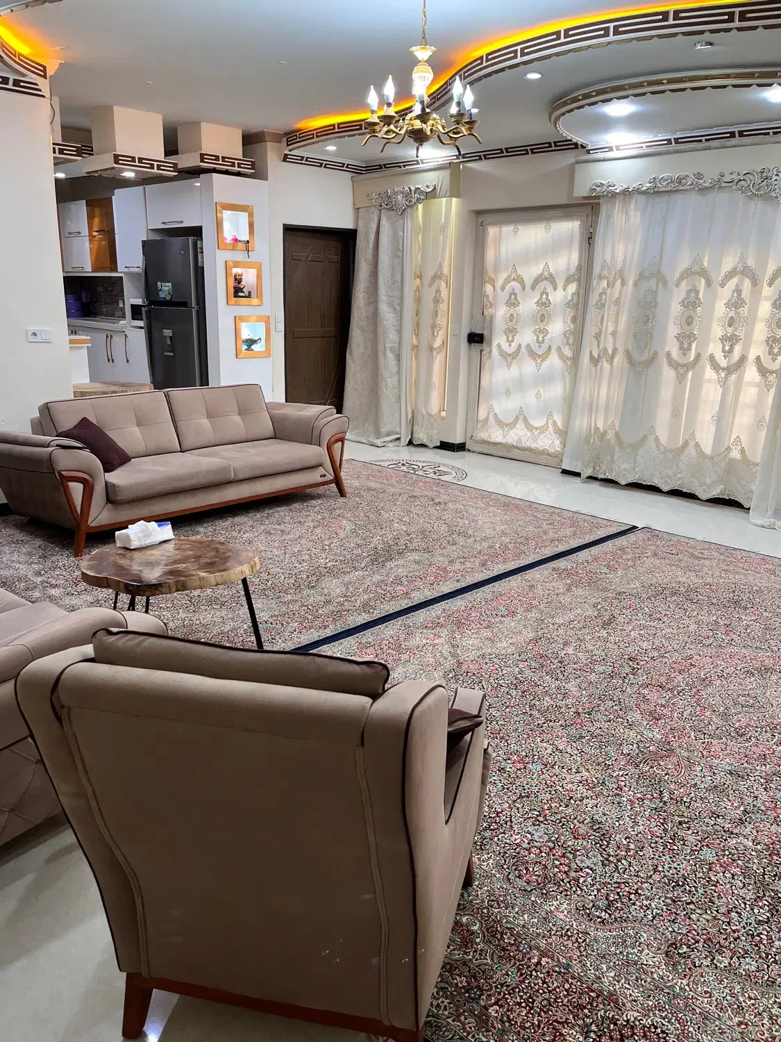 ویلا باغ با تمامی امکانات رفاهی در هفت باغ|اجارهٔ کوتاهمدت ویلا و باغ|کرمان, |دیوار