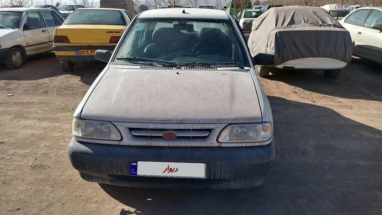 پراید 95|خودرو سواری و وانت|دلیجان, |دیوار