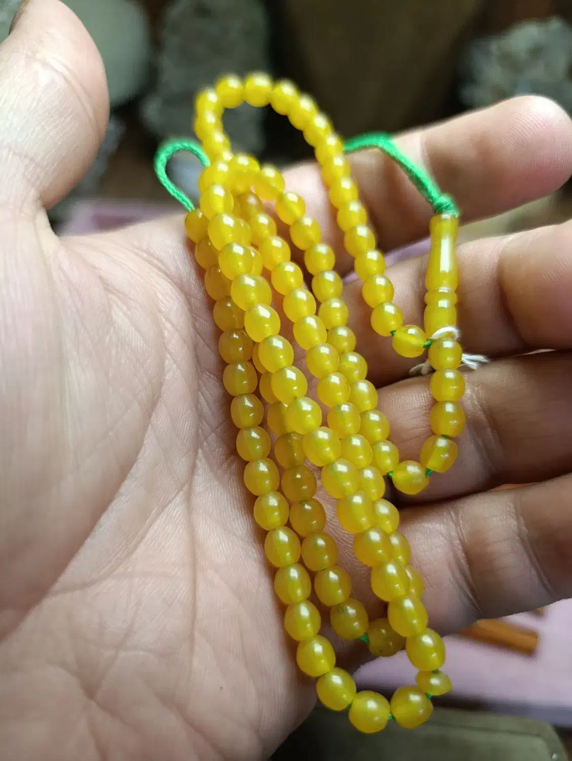 تسبیح یاغبال 101تایی تراش پاکستان|بدلیجات|ارومیه, |دیوار