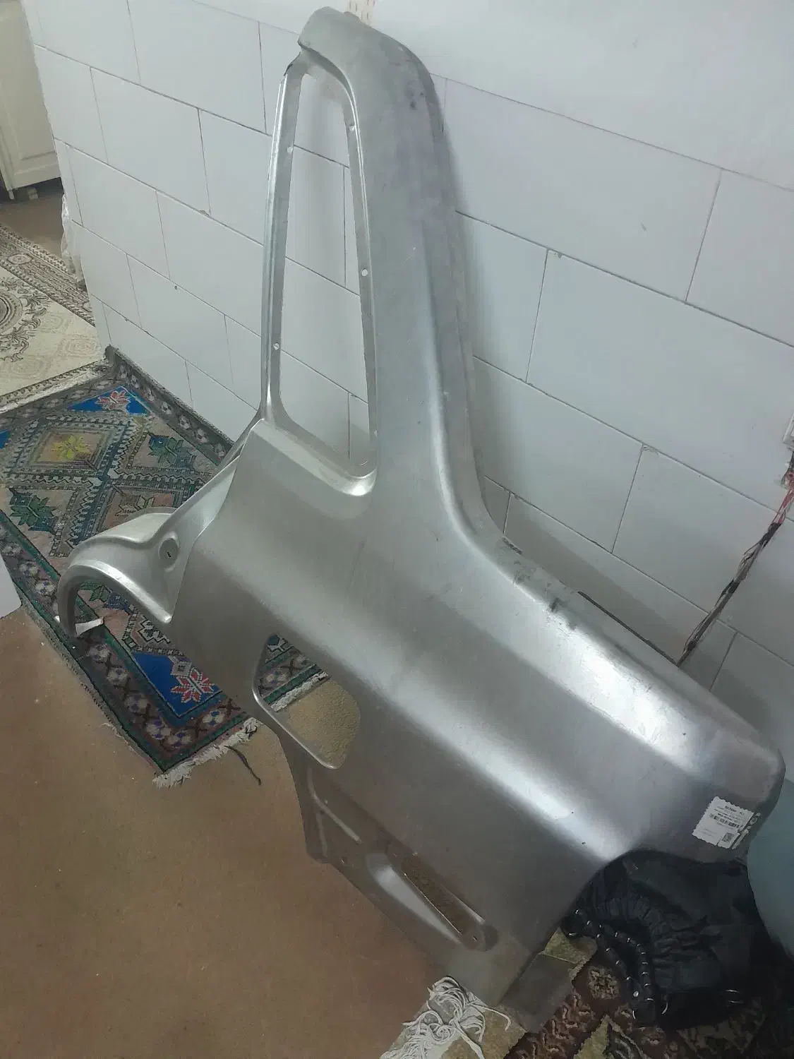 گلگیر عقب ودسته راهنما پراید|قطعات یدکی و لوازم جانبی|قم, یزدان‌شهر|دیوار