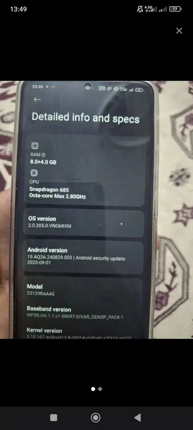 شیائومی نوت ۱۳|موبایل|اسلامشهر, شهرک سعیدیه|دیوار