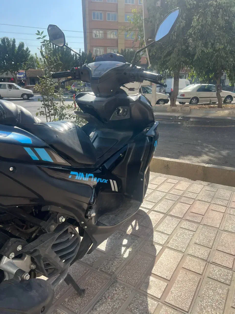 آیروکس سالم و سلامت|موتورسیکلت|محمدشهر, شهرک چمران|دیوار