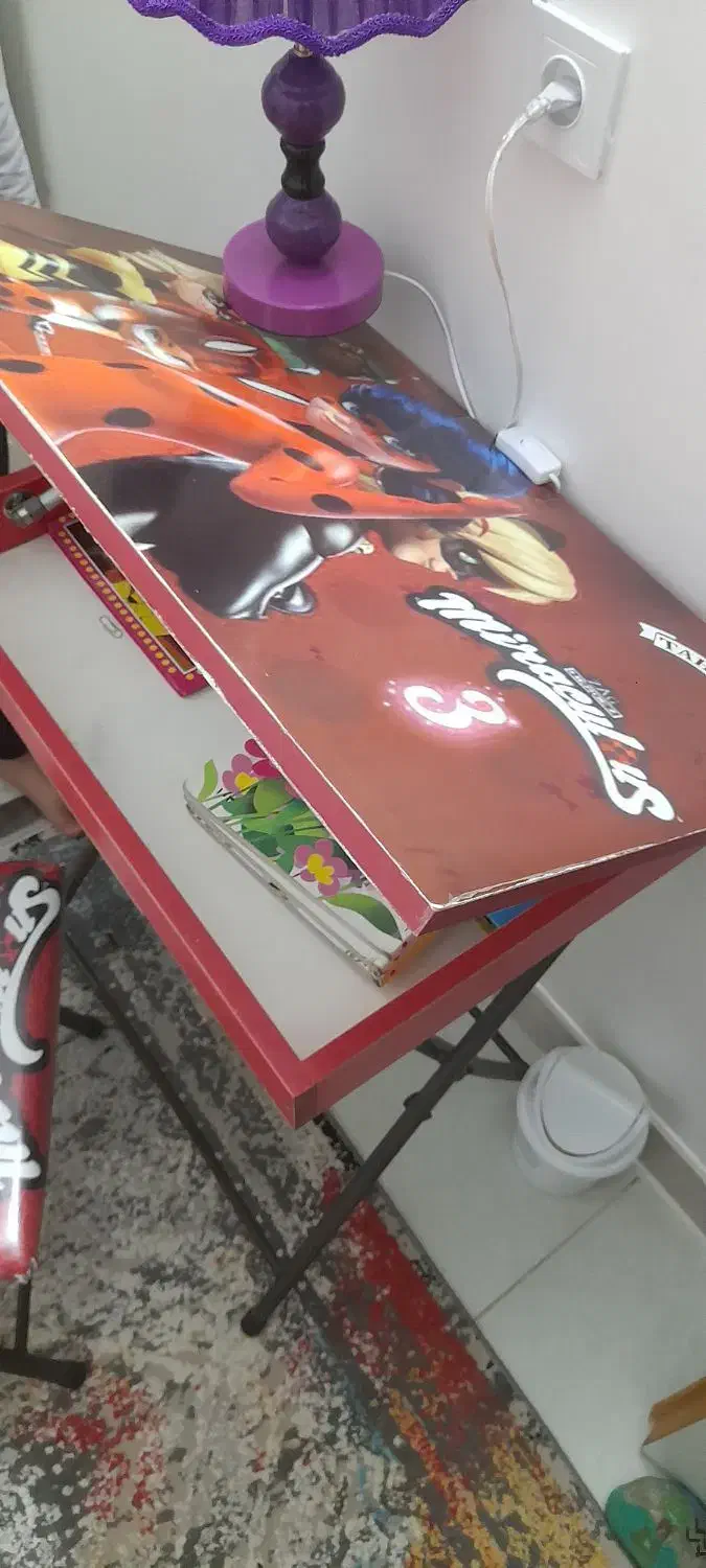 میز تحریر کودکانه|میز تحریر و کامپیوتر|گرگان, |دیوار