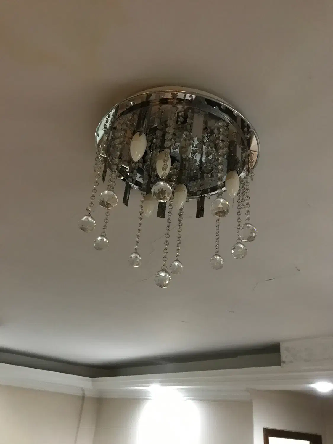 لوستر سقفی|لوستر و چراغ آویز|تهران, زرگنده|دیوار