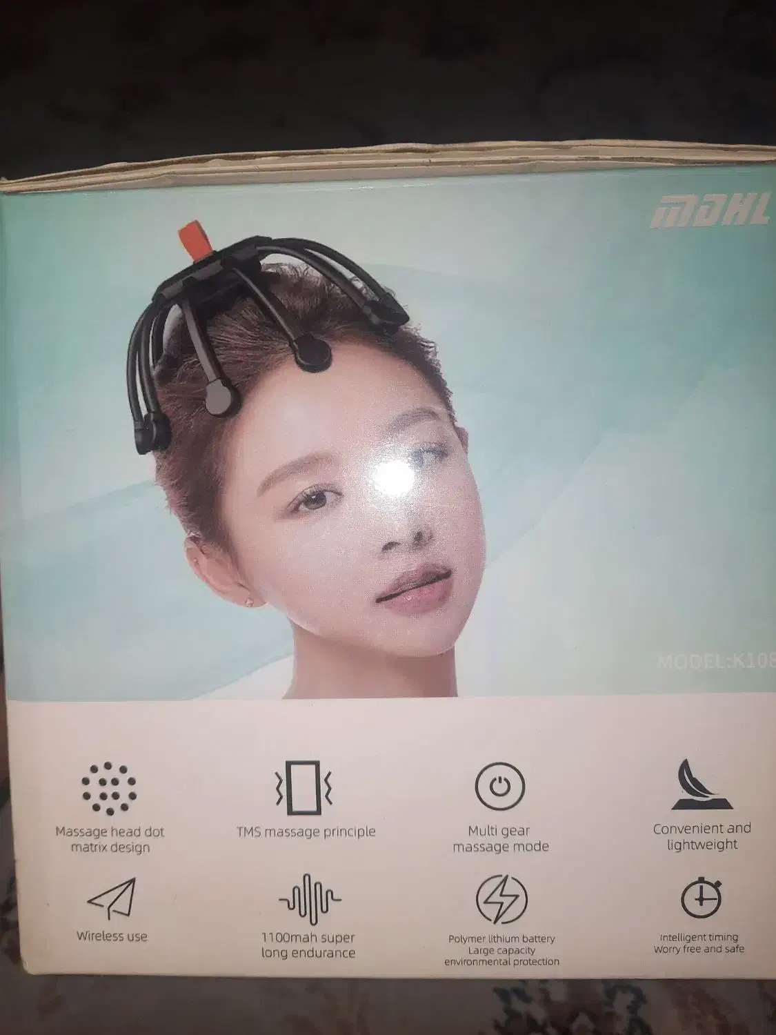 ماساژور سر و بدن|آرایشی، بهداشتی، درمانی|شیراز, شهرک والفجر|دیوار