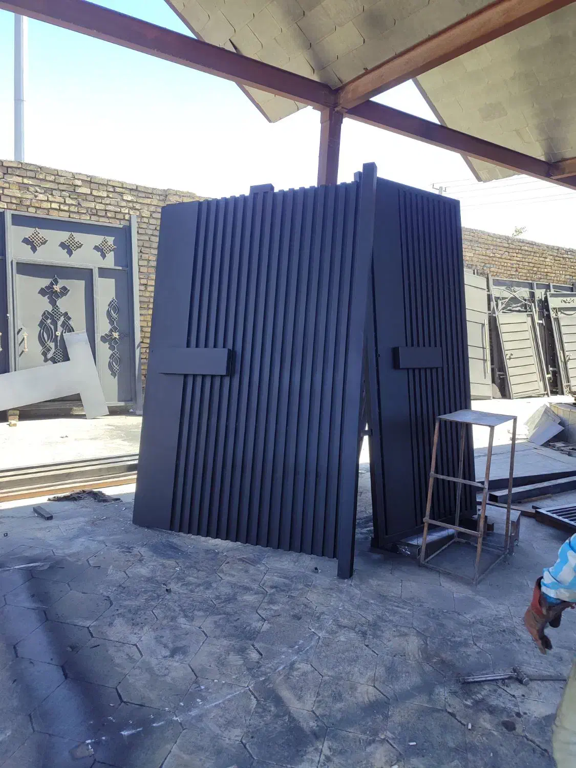 پرسی سه لت اصفهان سنگین باغ درب ویلا|مصالح و تجهیزات ساختمان|مشهد, میان ولایت|دیوار