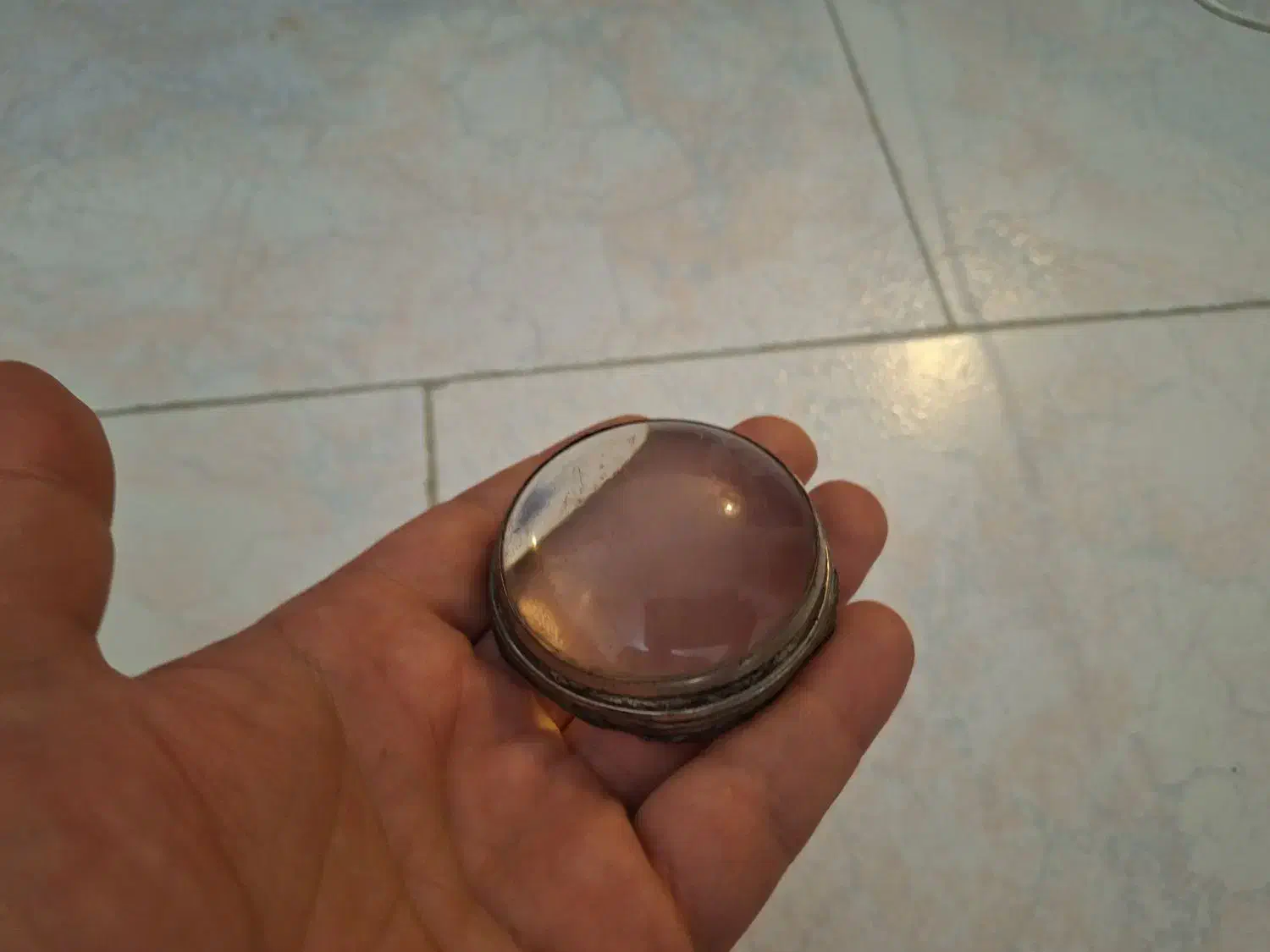 انگشتر قدیمی نقره عقیق و در نجف و سنگ آسیاب|جواهرات|تهران, سید خندان (جلفا)|دیوار