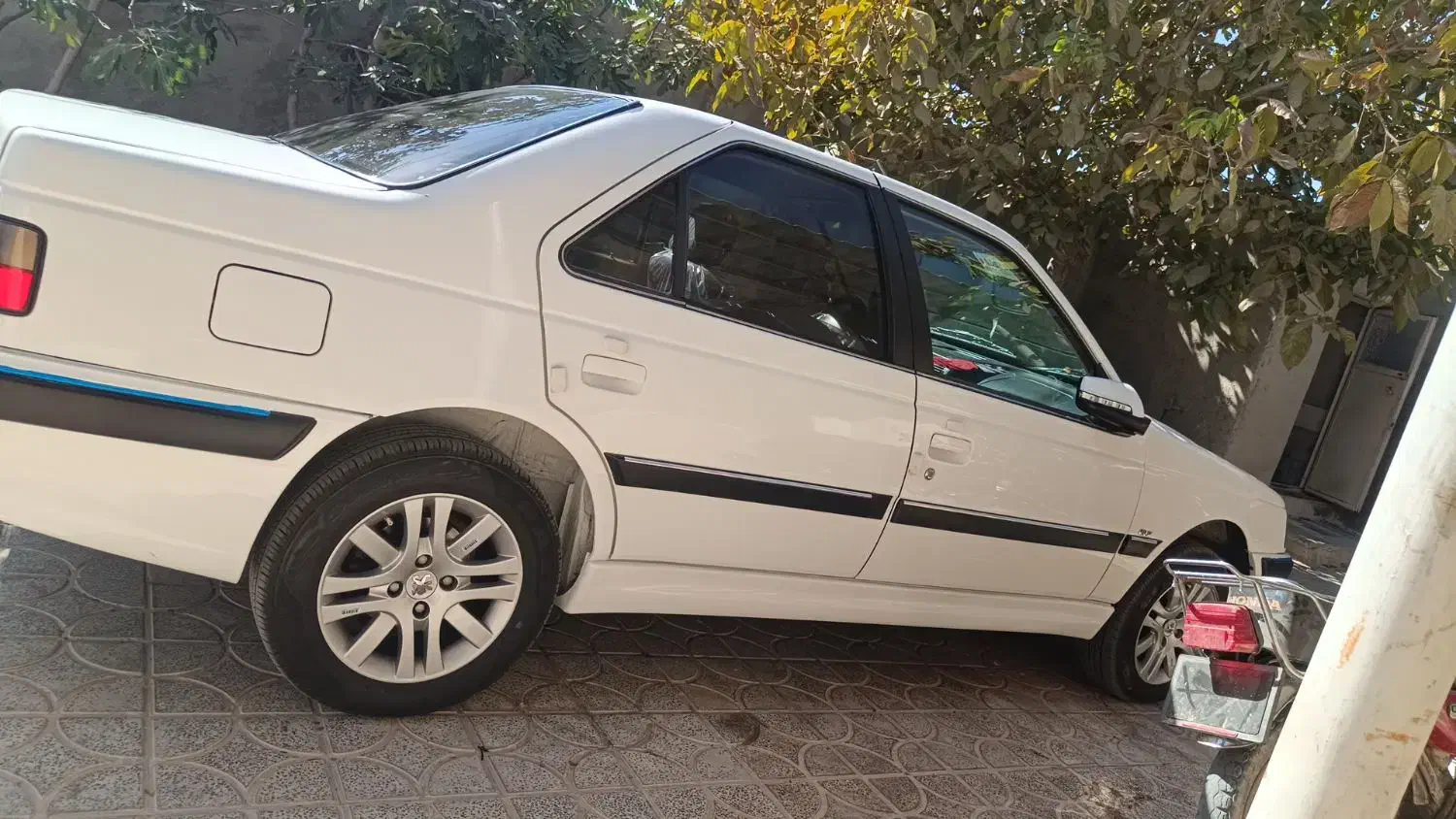 پژو پارس elx|خودرو سواری و وانت|دورود, |دیوار