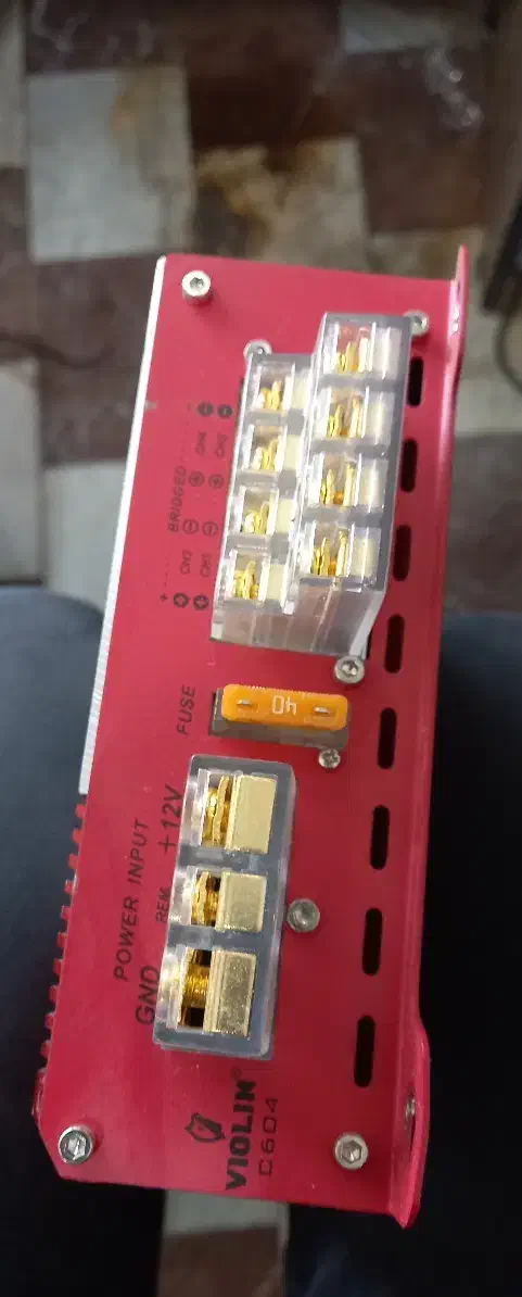 امپیلی ۴کانال|صوتی و تصویری|قم, آزادگان|دیوار