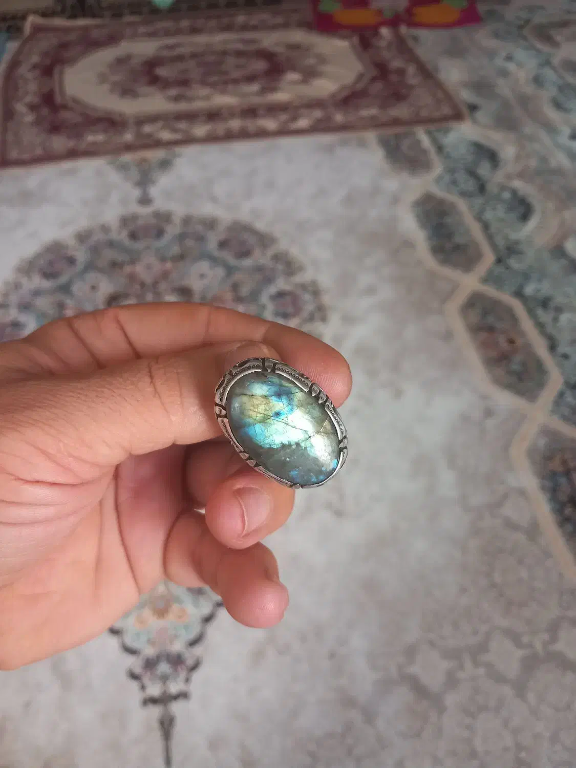 انگشتر نقره|جواهرات|کرج, کمالشهر|دیوار