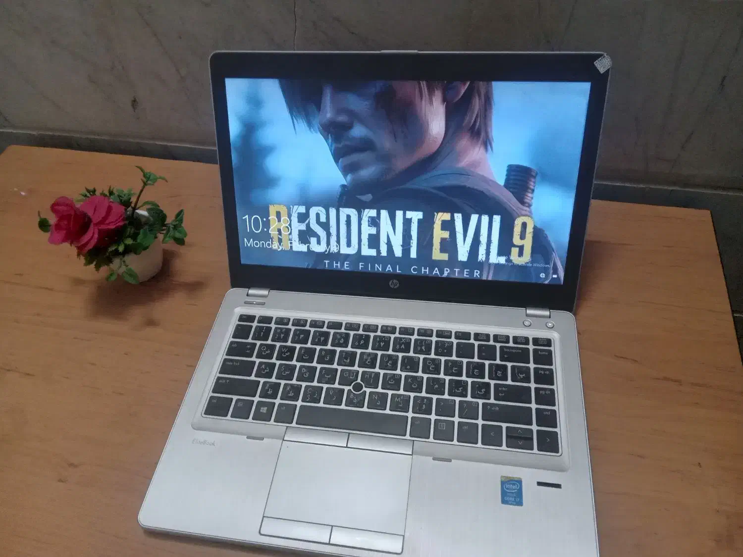 لب تاپ hp مدل elitebook folio 9480m|رایانه همراه|کاشان, فاز ۲ ناجی آباد|دیوار