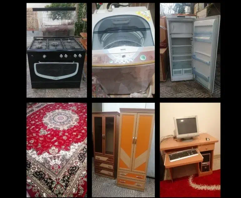 خرید و فروش وسایل سمساری|عمدهفروشی|شیراز, شهرک رضوان|دیوار