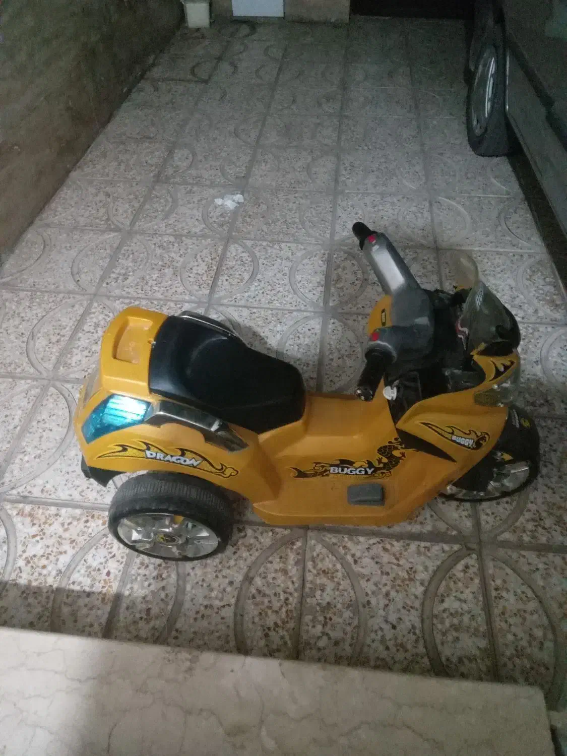 موتور شارژی سالم باتری نو|اسباببازی بچه|شهریار, شهریار|دیوار