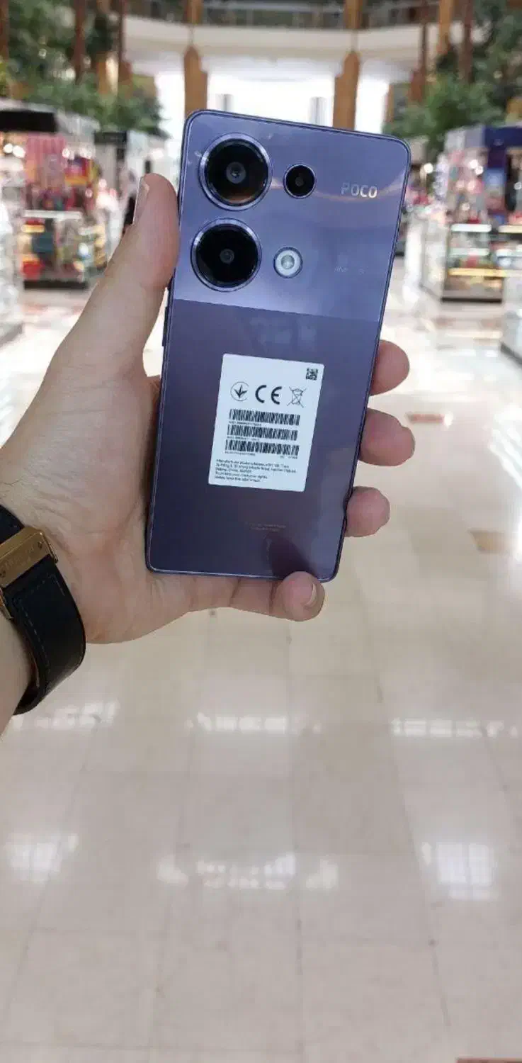 Poco m6 pro|موبایل|تهران, علی‌آباد|دیوار