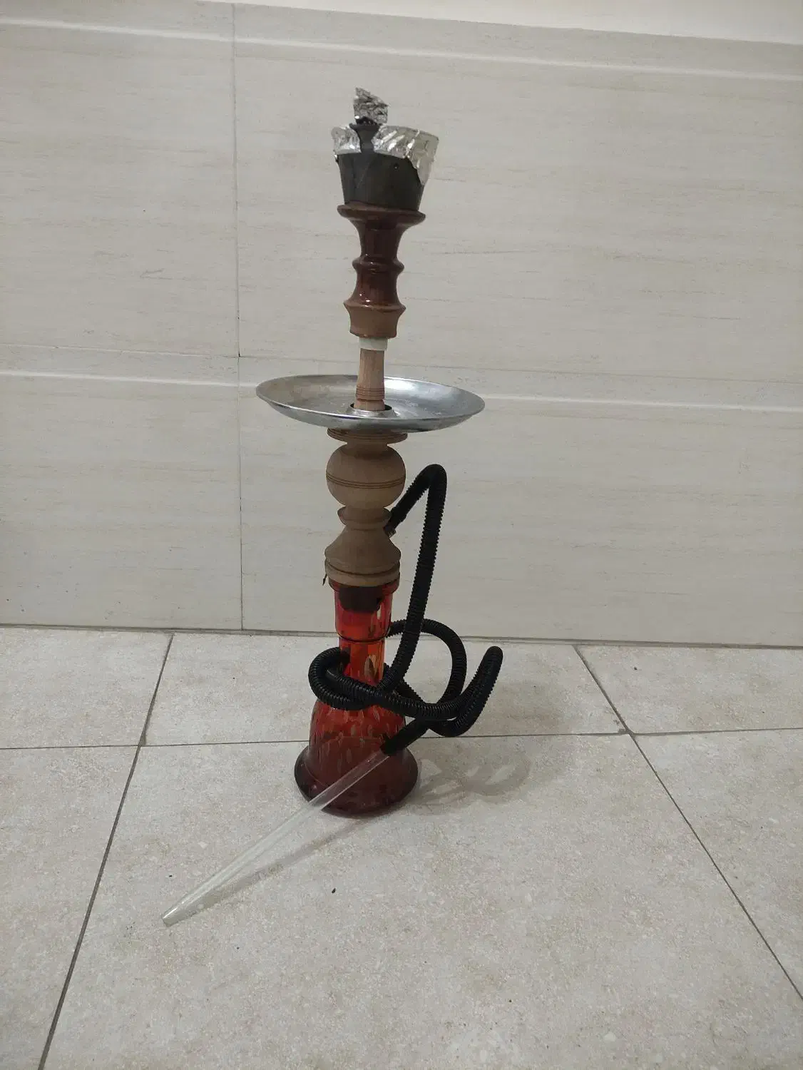 قلیان چوبی گردو|کلکسیون و سرگرمی|بوکان, |دیوار