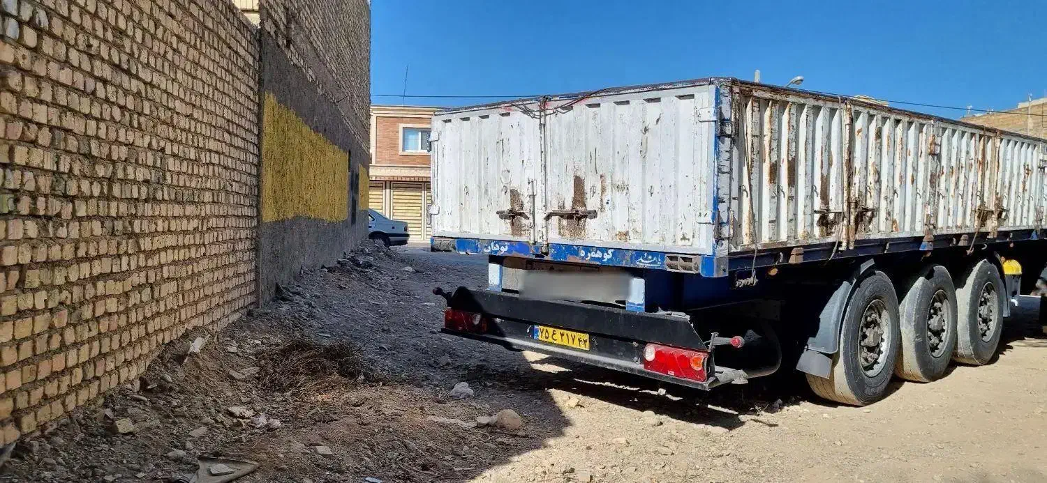 کفی بغل دار مارال|خودرو سنگین|تهران, لاله زار|دیوار