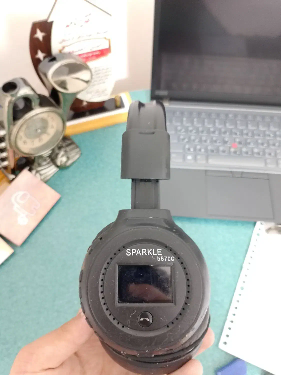 هدست بلوتوثی مدل b570c|صوتی و تصویری|پیرانشهر, |دیوار