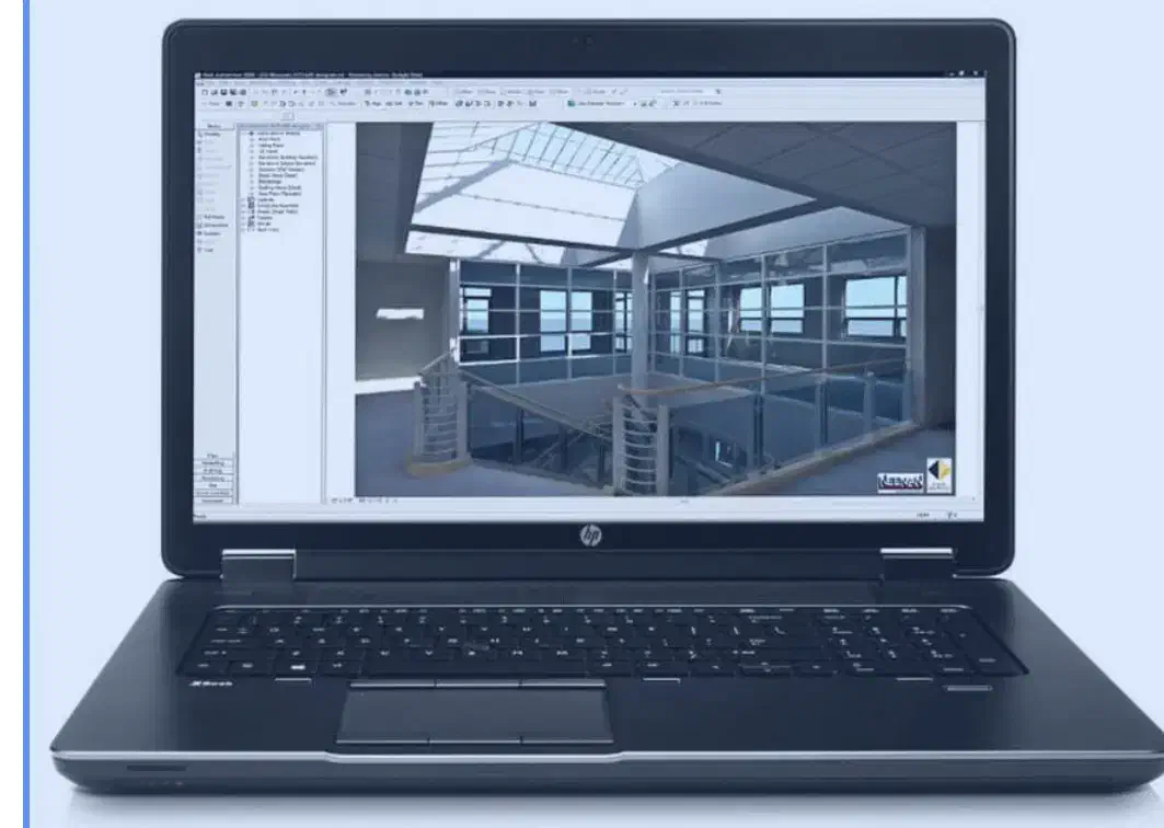 فروش لپ تاپ hp Zbook 17|رایانه همراه|گرگان, |دیوار