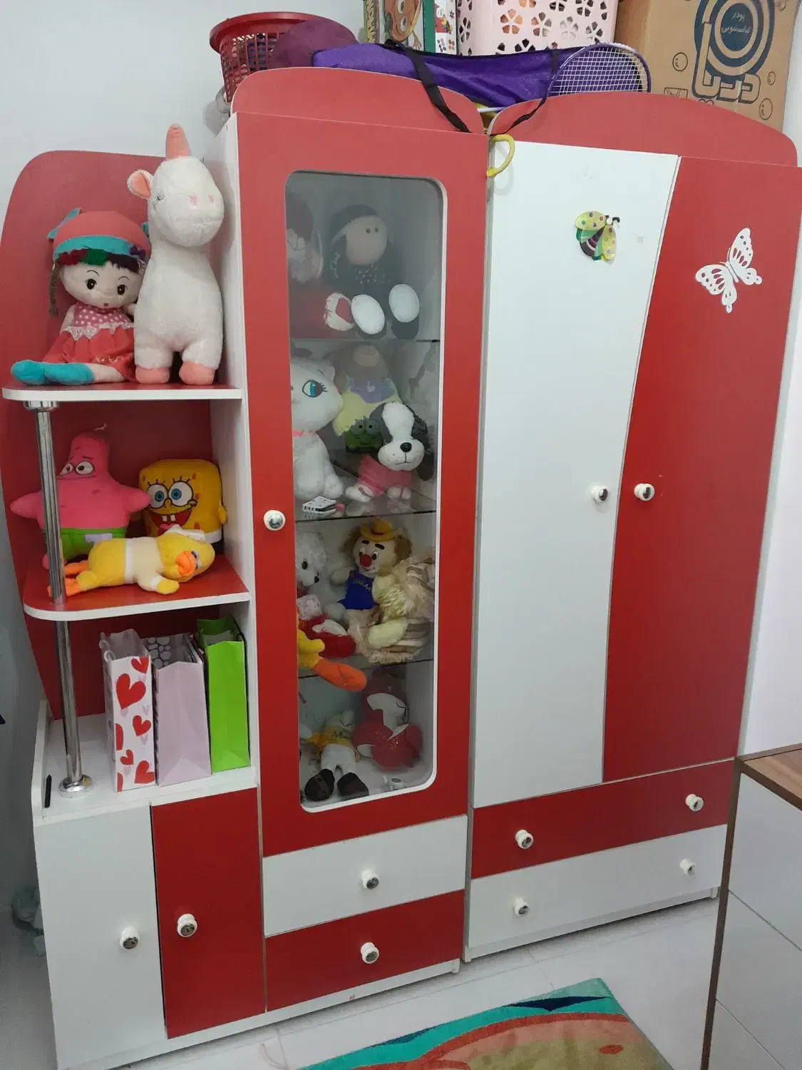 تخت و کمد|اسباب و اثاث بچه|اصفهان, دوطفلان|دیوار