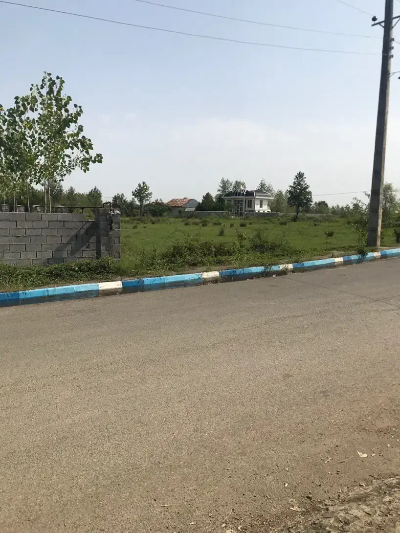 ۲قطعه زمین کاملامسکونی حوالی شفت گیلان|فروش زمین و ملک کلنگی|شفت, |دیوار