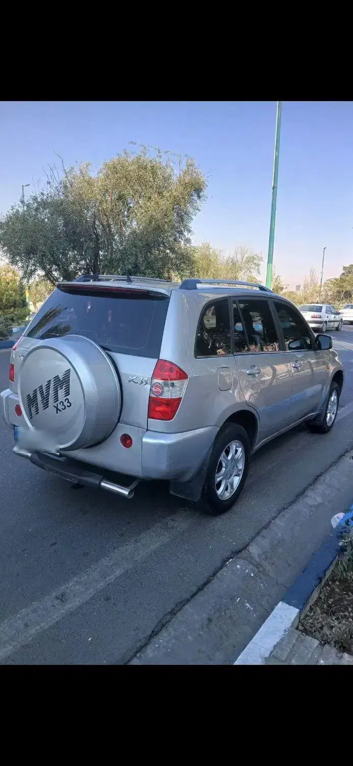 ایکس 33 مدل 91 استثنایی بدون رنک|خودرو سواری و وانت|تبریز, |دیوار