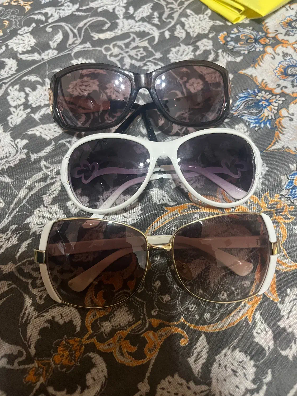 سه عدد عینک نو|زیورآلات و اکسسوری|فردیس, خیام شرقی|دیوار