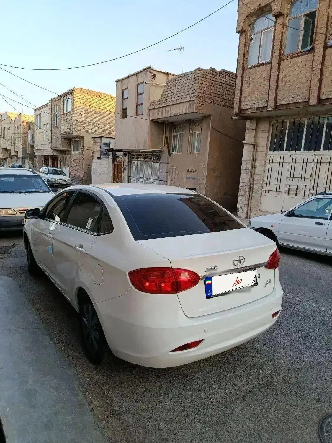 سواری جک j4 جی 4|خودرو سواری و وانت|قم, شهرک مهدیه (مدرس)|دیوار