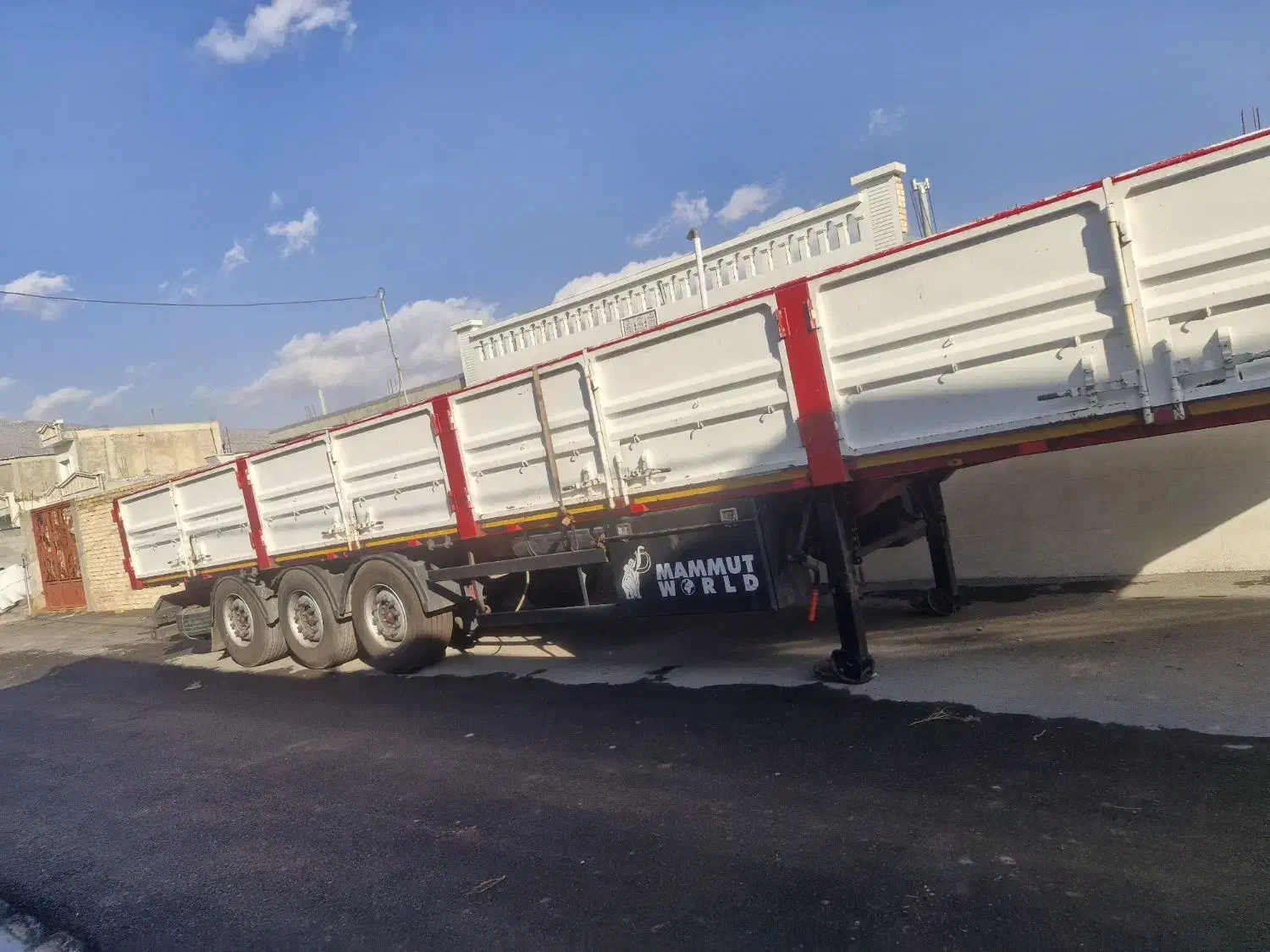 تریلر ماموت|خودرو سنگین|ارسنجان, |دیوار