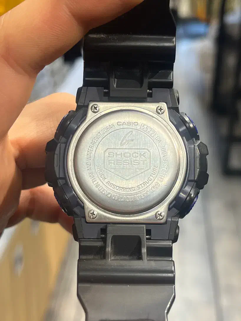 ساعت جیشاک اورجینال ga-700 vb|ساعت|تهران, جوادیه|دیوار