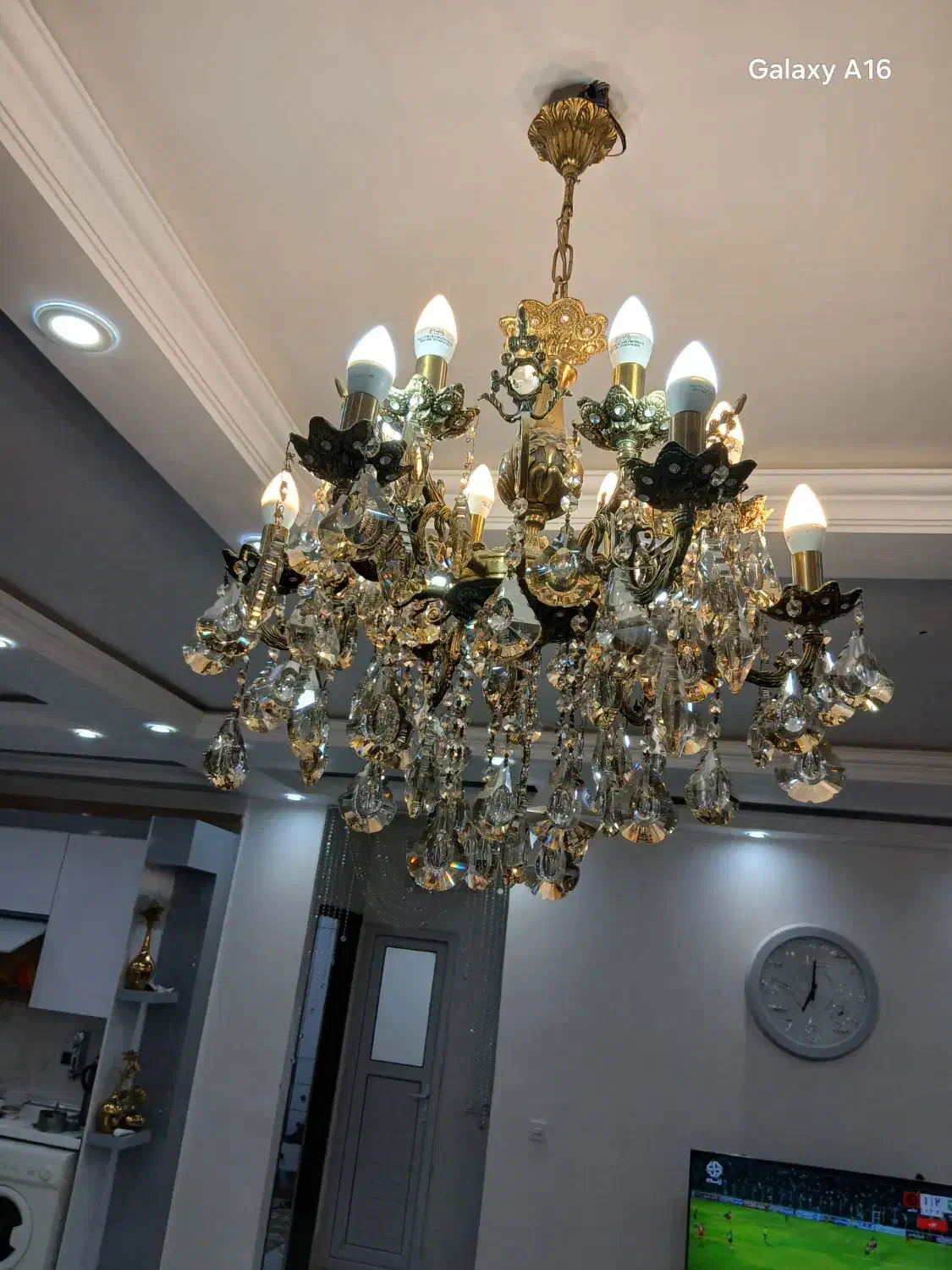 لوستر|لوستر و چراغ آویز|خرم‌آباد, |دیوار