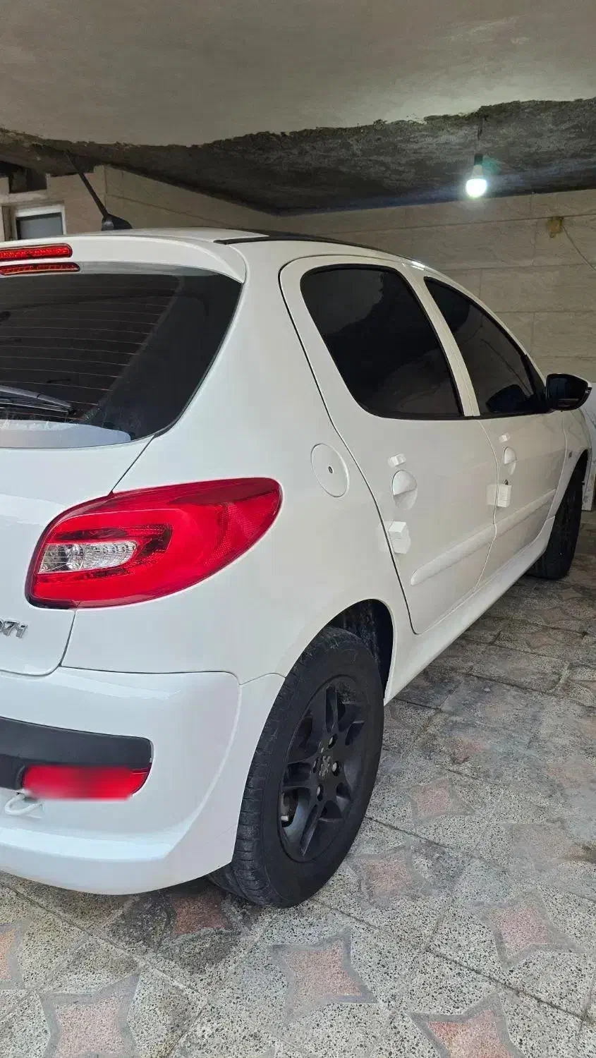 ۲۰۷ پانا دنده ای مدل ۱۴۰۳|خودرو سواری و وانت|بندر دیر, |دیوار