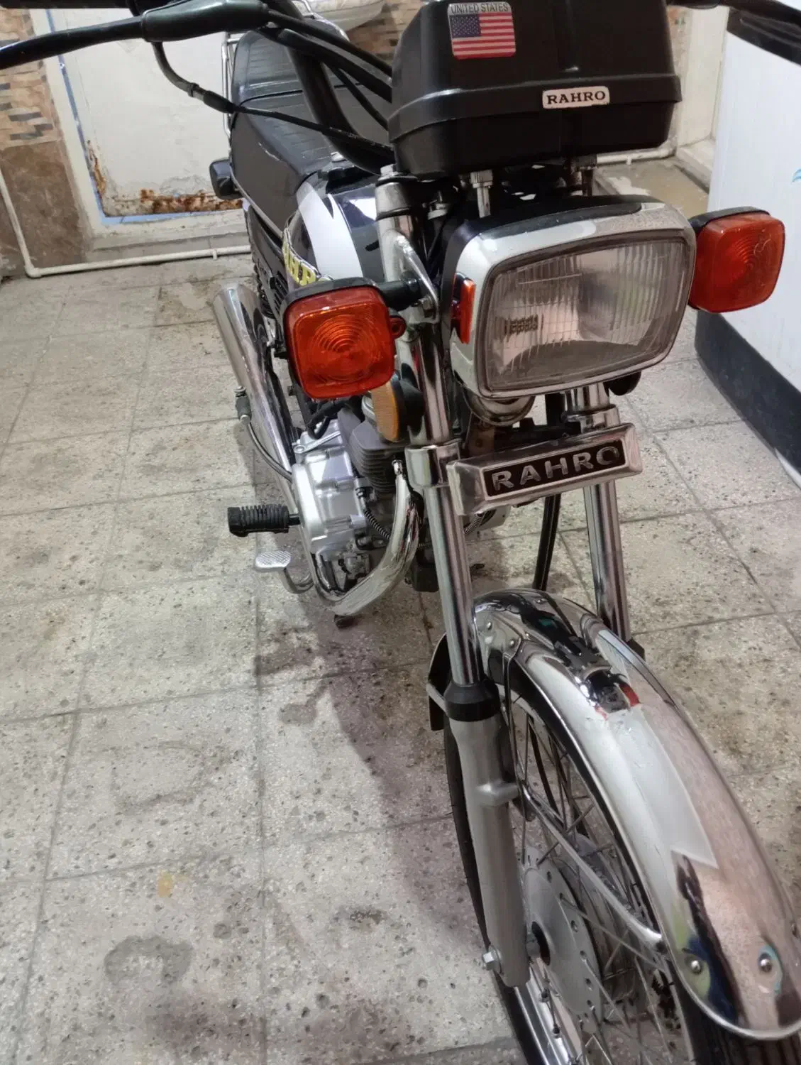 رهرو95A1|موتورسیکلت|ورامین, ورامین|دیوار