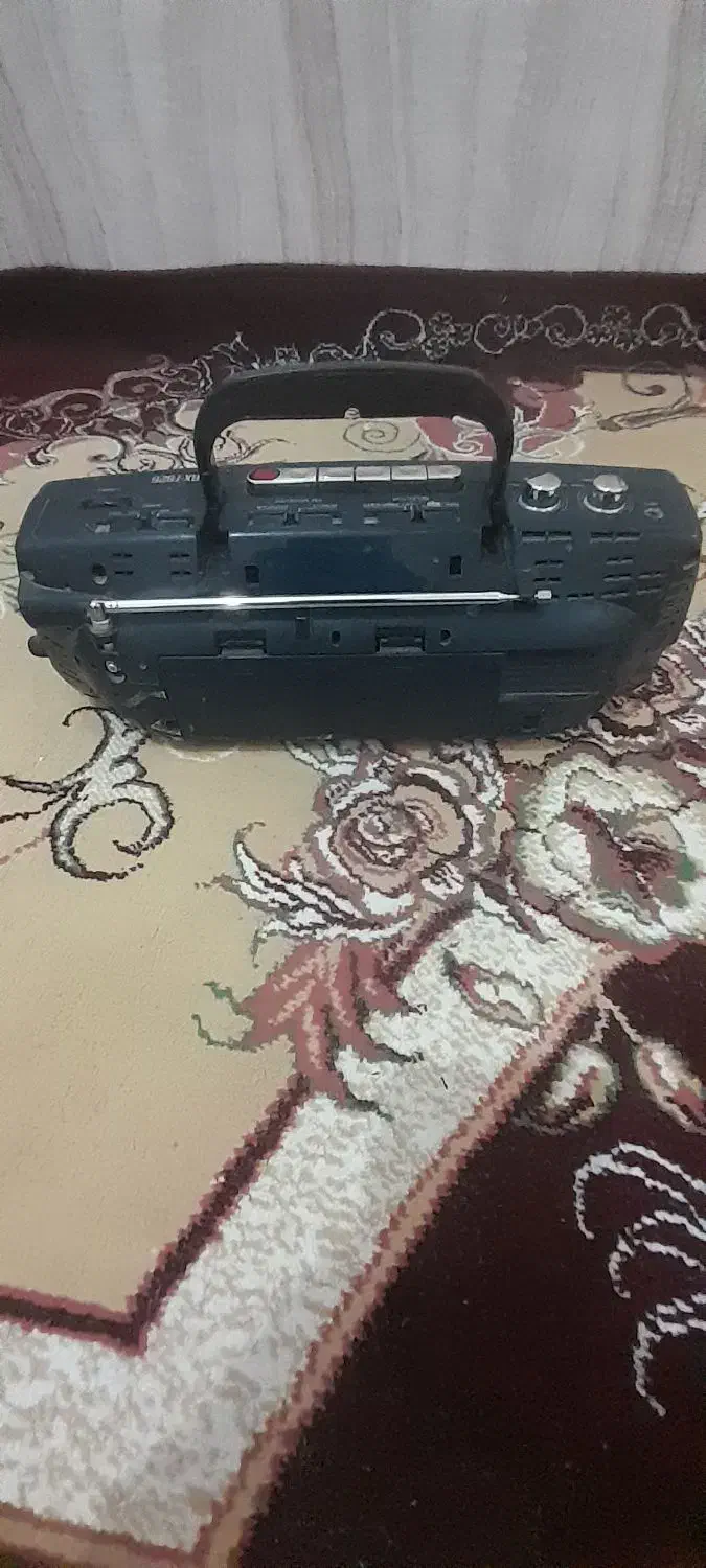 ضبط و رادیو پاناسونیک|کلکسیون اشیاء عتیقه|برازجان, |دیوار