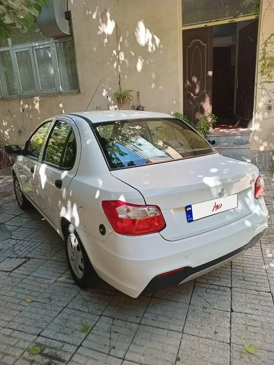 ساینا دوگانه سوز ۴۰۲|خودرو سواری و وانت|همدان, |دیوار