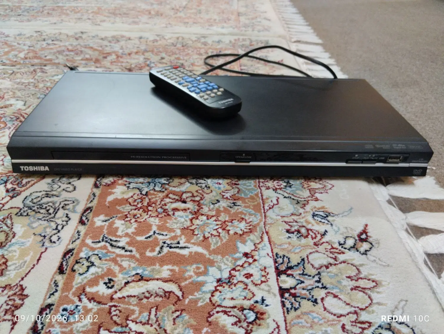 DVD TOSHIBA|پخش‌کننده DVD و ویدیو|تهران, خانی آباد نو شمالی|دیوار
