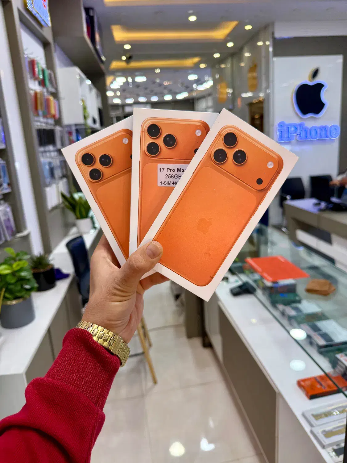 17پرومکس ۲۵۶ گیگ ۲ سیم نات اکتیو|موبایل|ارومیه, |دیوار