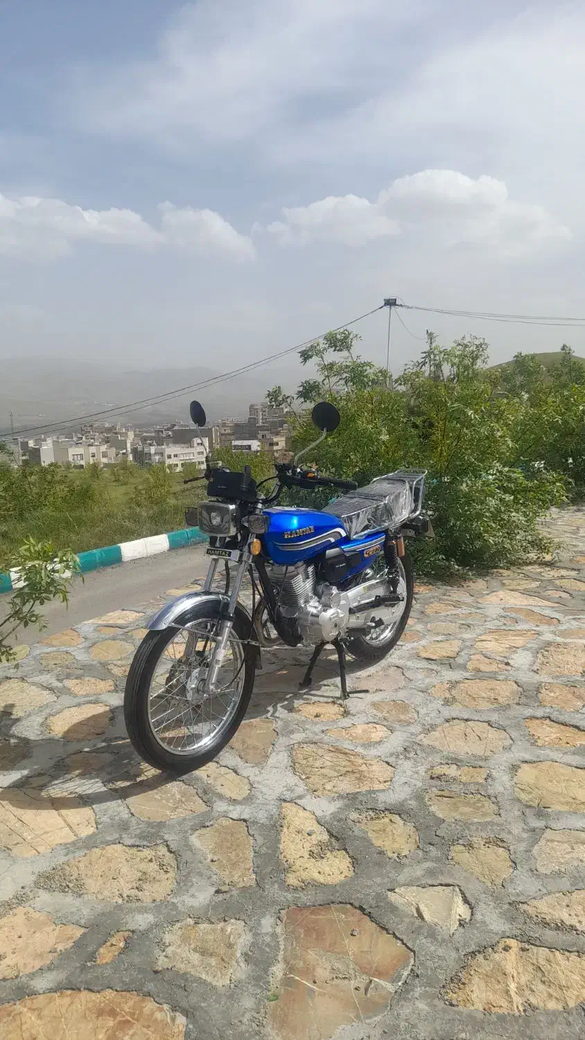 موتور ۲۰۰ همتاز ویژه|موتورسیکلت|سنندج, |دیوار